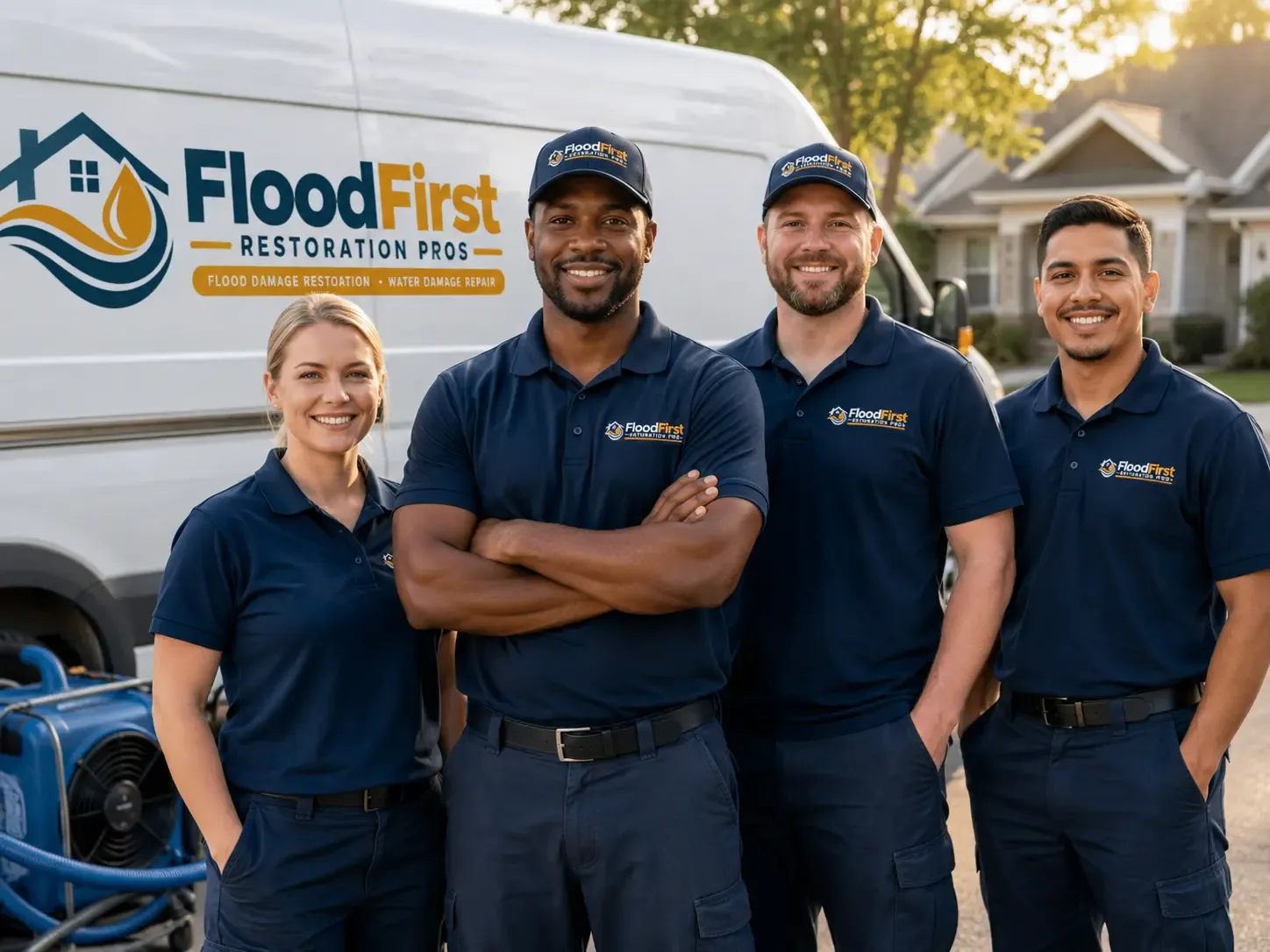 Flood Damage Restoration company in Stonewall, TX