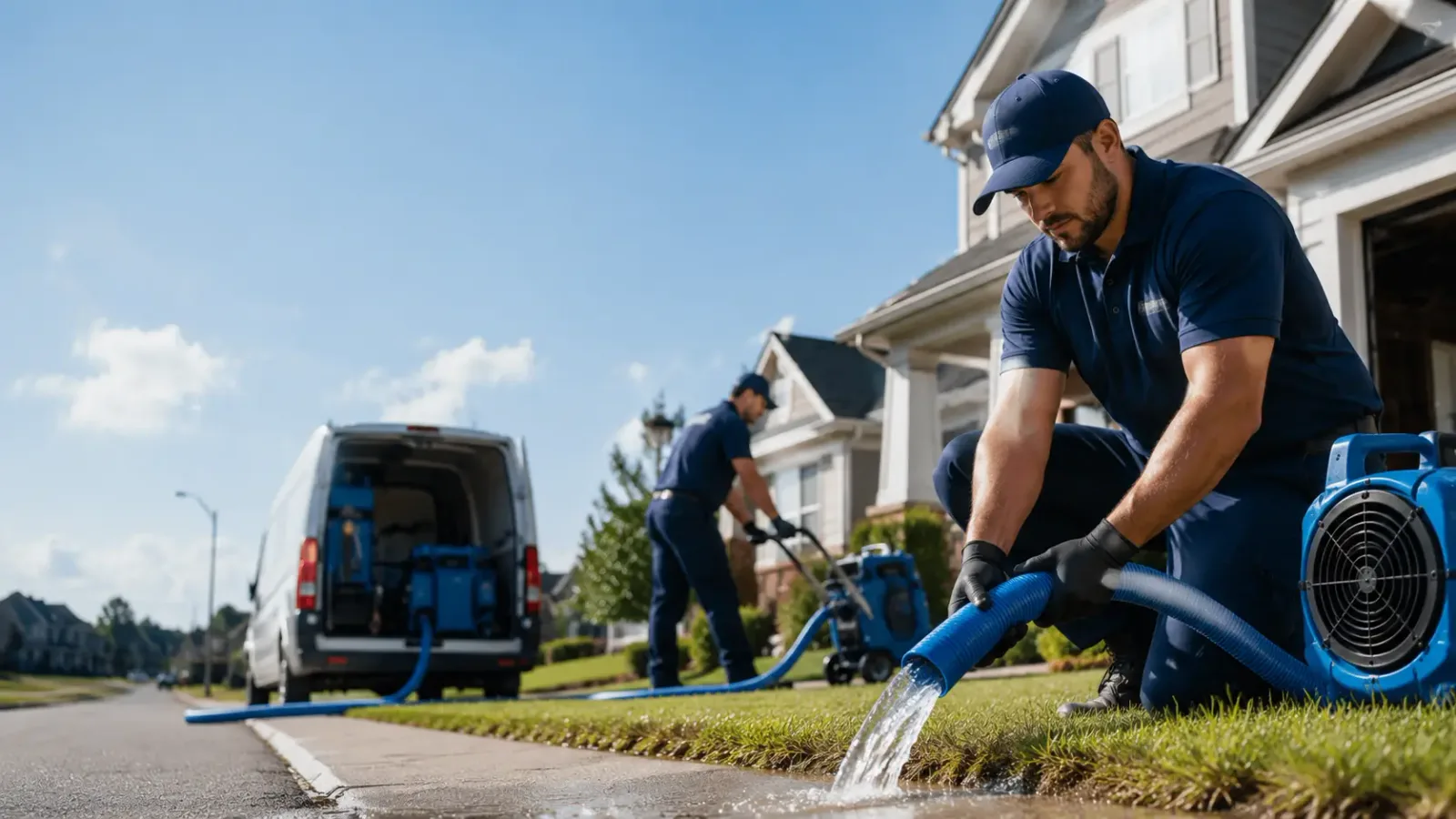 Flood Damage Restoration in Stonewall, TX